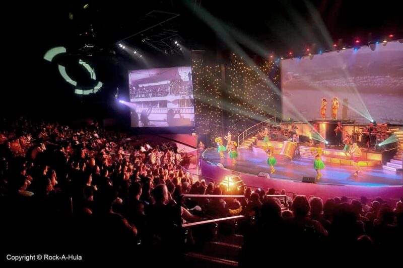 Waikiki: Rock-A-Hula Show Ticket and Buffet Option - The Live Performances: Music, Dance, and Fire