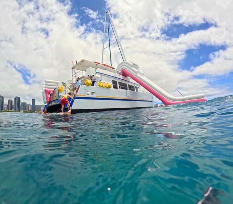 Waikiki Snorkeling and Ocean Waterpark Adventure - Relaxation and Comfort Onboard