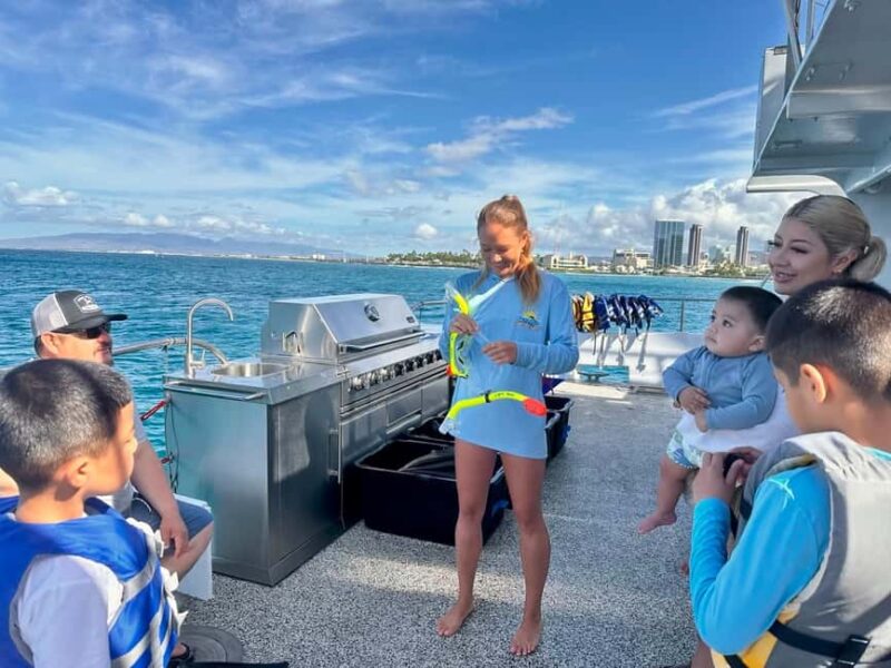 Waikiki Snorkeling and Ocean Waterpark Adventure - Weather and Safety Considerations