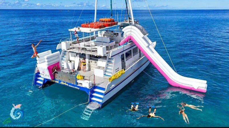Waikiki: Snorkeling & Ocean Playground Experience - Spacious Catamaran Designed for Comfort and Stability
