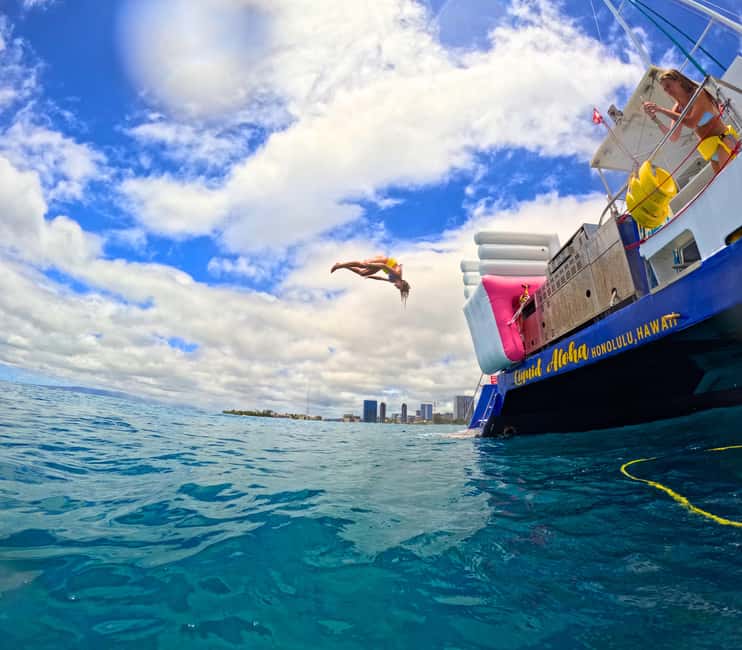 Waikiki: Snorkeling & Ocean Playground Experience - Snorkeling in Clear Hawaiian Waters