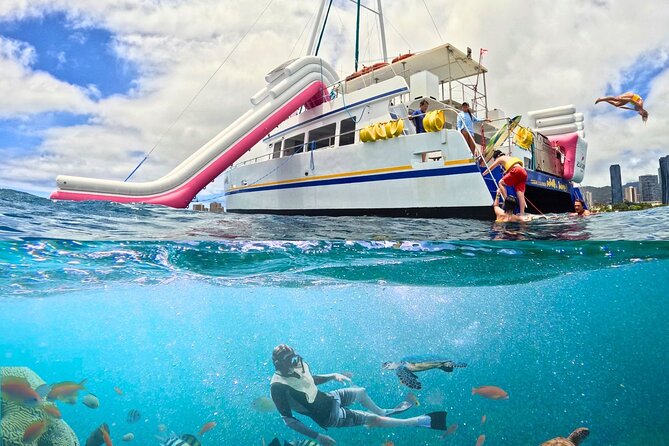 Waikiki Snorkeling & Ocean Waterpark Adventure from Oahu - Snorkeling Locations and Marine Encounters