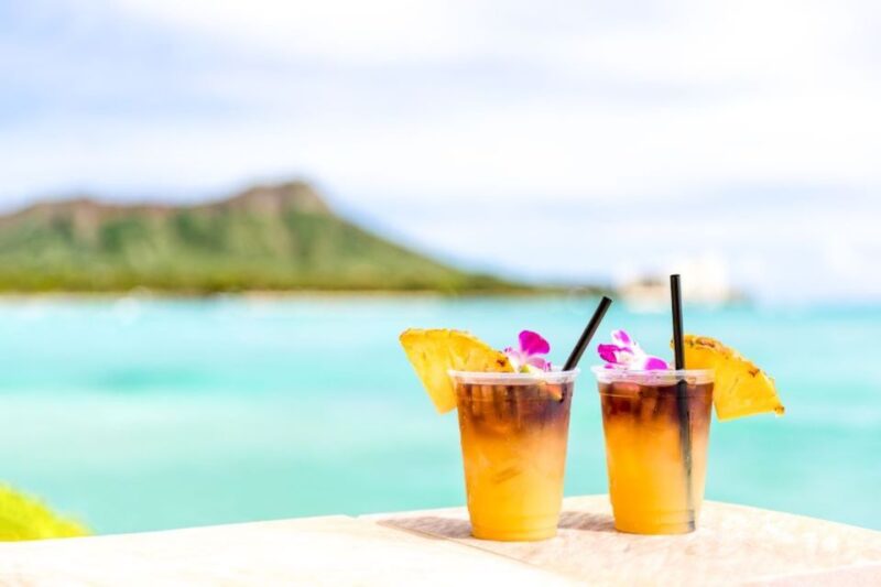 Waikiki Sunset Cocktail Cruise with Drinks and Appetizers - Experience a Scenic Sunset Sail Along Waikiki’s Shoreline for Just $151