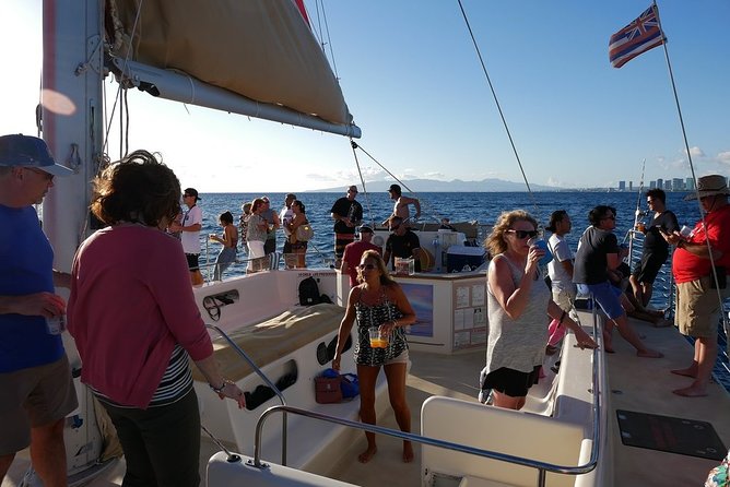 Waikiki Sunset Cocktail Sail with Open Bar - Overall Value and Experience