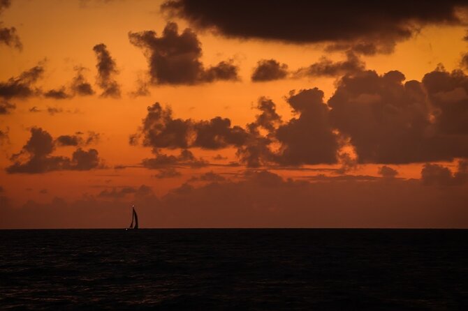 Waikiki Sunset Cruise from Oahu - The Spacious 55-Foot Double-Decker Catamaran