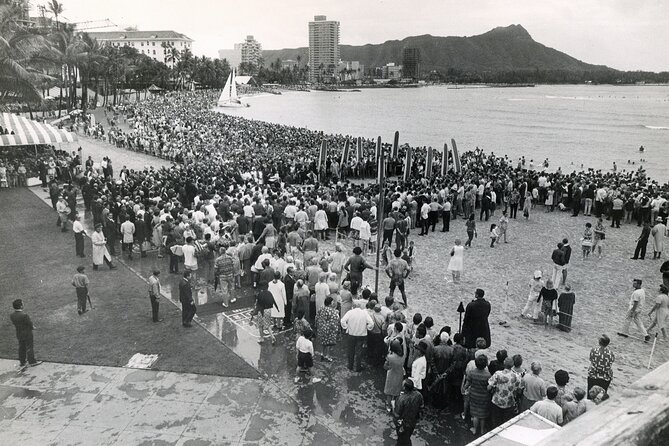 Waikiki Surf Legends History Tour - What’s Included in the Tour