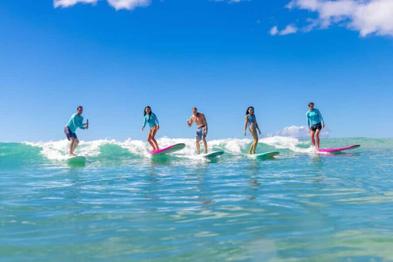 Waikiki: Surf Lesson & Bonus Beach Setup (Chairs & Umbrella) - Convenient Location and Parking Options