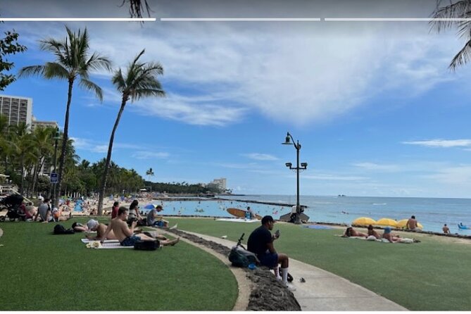Waikiki Surf Lesson (Hawaiian Boy Surf School) - Meeting Point at Kuhio Beach in Honolulu