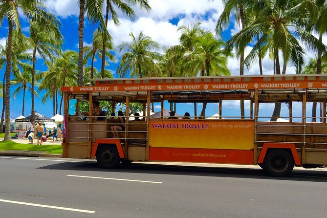 Waikiki Trolley Blue Line Coastline & Local Grindz Hop-on Hop-off - Who Should Consider This Tour
