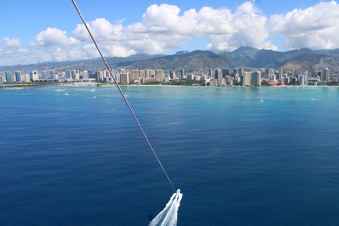 Waikiki Xtreme Parasailing - What the Parasailing Experience Looks Like