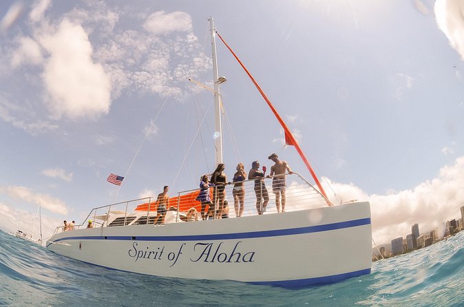Waikoloa Turtle Catamaran Snorkel Sail - Snorkeling at a Vibrant Reef with Marine Life Encounters