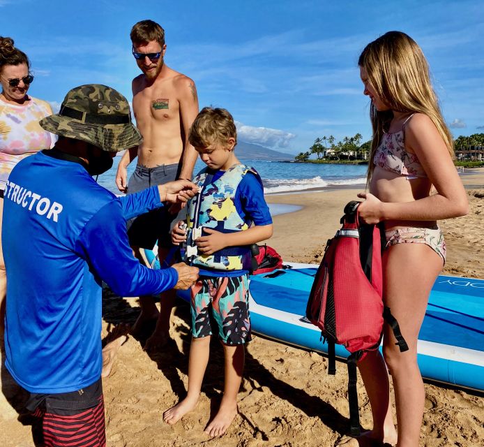 Wailea Beach: Snorkeling for Non-Swimmers Guided Tour - Duration, Timing, and Group Size for a Relaxed Experience