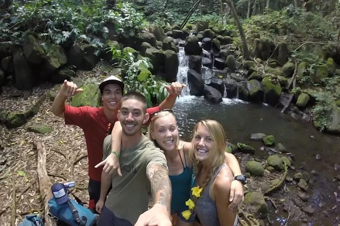 Wailua River: Kayak & Secret Waterfall Adventure - Swimming at a Secret Valley and Scenic Scenery