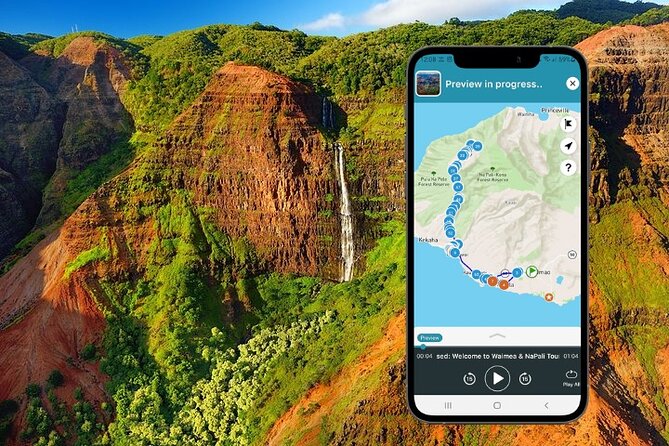 Waimea Canyon & Na Pali Driving Tour app - Start Your Adventure at Kauai Coffee Company
