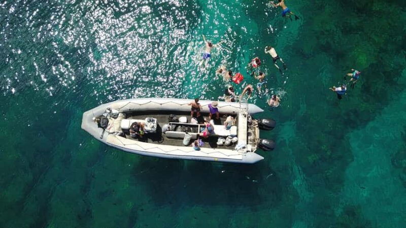 Waimea: N Pali Coast Zodiac Raft Sea Caves + Snorkel - Food and Beverages During the Tour