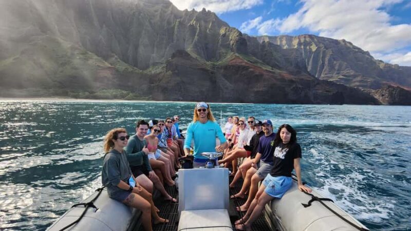 Waimea: N Pali Coast Zodiac Raft Sea Caves + Snorkel - Considerations and Limitations of the Tour