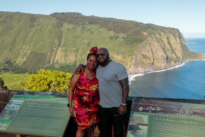 Waipio Valley, Hilo Waterfalls, Volcano and Black Sand Beach - Scenic Drive Along Crater Rim Drive