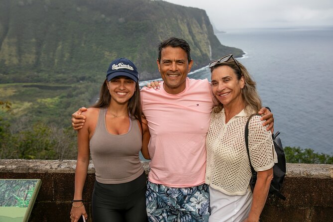 Waipio Valley, Hilo Waterfalls, Volcano and Black Sand Beach - Walking Through Thurston Lava Tube