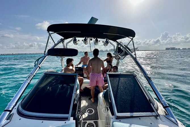 Wake Surfing Lessons and Snorkeling #1 Experience Cancun 4hr - Meeting Point and Logistics in Cancun