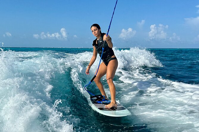 Wake Surfing Lessons & Snorkeling - #1 Experience in Cancun 4hr - Exciting 2.5-Hour Wake Surfing and Snorkeling Adventure in Cancun