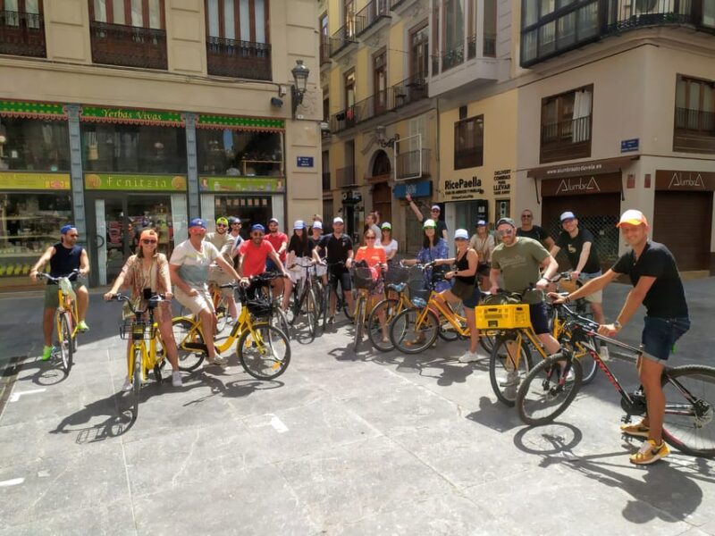 Wake Up with Valencia: Morning Bike Tour of City Highlights - The Guide and Group Experience