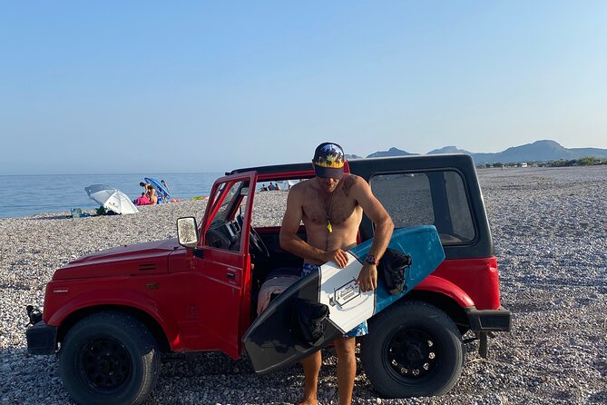 Wakeboard-Water Ski Lessons - How This Water Sports Lesson Compares to Other Rhodes Activities