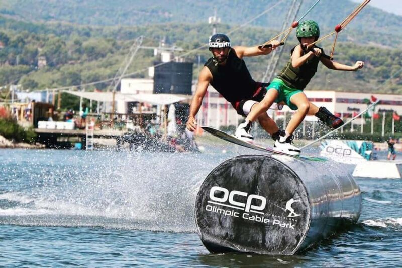 Wakeboarding in Barcelona  Cable Park Session + Transport - Discover Barcelona’s Premier Wakepark Location