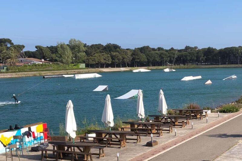 Wakeboarding in Barcelona  Cable Park Session + Transport - Transport and Group Experience Details