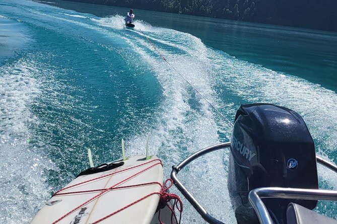 Wakeboarding Lake Zurich - afternoon ! - Practical Tips for Participants
