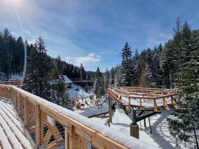 Waksmund: Admission ticket to Brama w Gorce - Relaxing by the Mountain Stream in the Gorce Zone