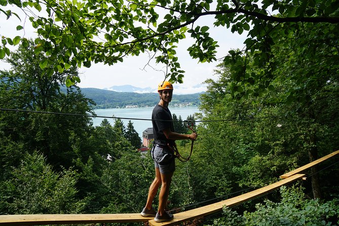 Waldseilpark Wörthersee - Explore the Waldseilpark Wörthersee: A Forest Rope Adventure in Austria’s Alps