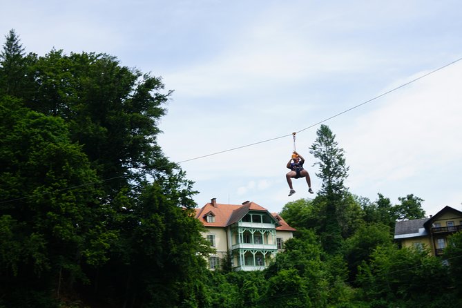 Waldseilpark Wörthersee - The Challenge of Steep, Rocky Approaches to the Park