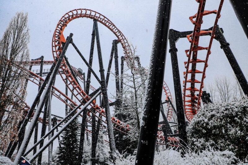 Walibi Belgium Entry Ticket - Walibi Belgium Entry Ticket: A Fun-Filled Day for the Whole Family