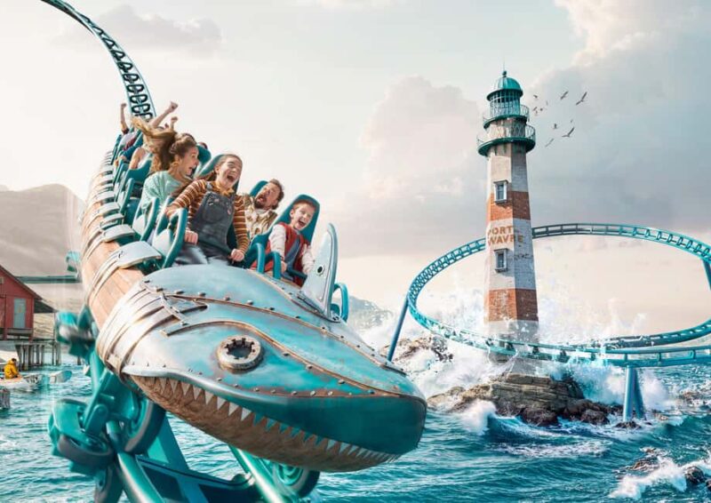 Walibi Belgium Entry Ticket - Key Points