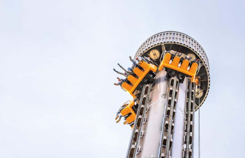 Walibi Belgium Entry Ticket - How the Ticket Grants Access to 40 Attractions