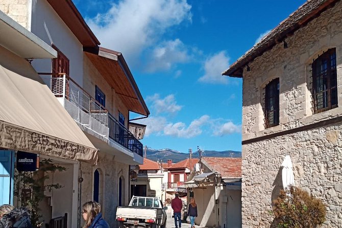 Walk in Omodos alleys & around Kelephos medieval Venetian bridge - Flexibility and Personalization During Your Tour