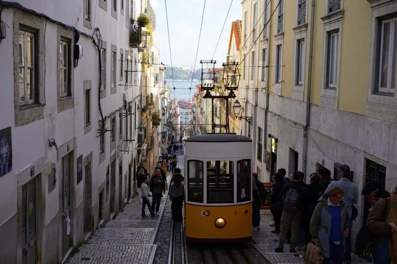 Walk Lisbon Like a Local: Bairro Alto & Downtown Experience - Visiting the Santa Justa Lift and Historic Landmarks