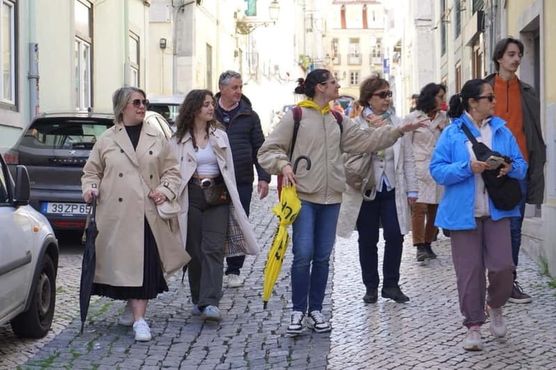 Walk Lisbon Like a Local: Bairro Alto & Downtown Experience - Discovering Chiado’s Prosperous Downtown Area