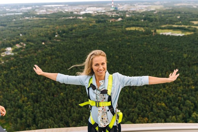 Walk on the Edge Attraction Ticket: Walk Along the Edge of Tallinn TV Tower - Key Points