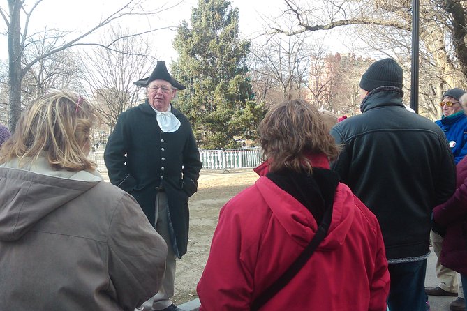Walk the Historic Freedom Trail with Costumed Guide - Value for Money and Booking Strategy