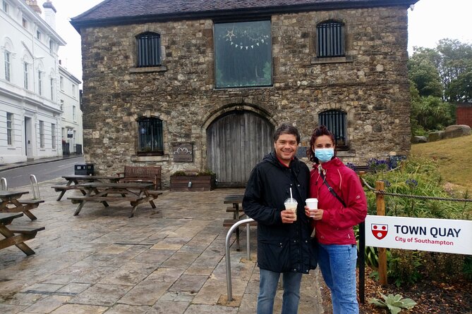 Walk the Secrets of the Titanic - The Guide Bryan: Knowledgeable and Entertaining