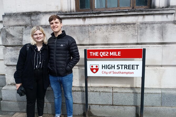 Walk the Secrets of the Titanic: Private Tour - End at The Grapes with a Drink Discount