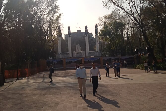 Walk through Chapultepec Park and its archaeological area - Exploring Petrogrifo de Moctezuma’s Engraving