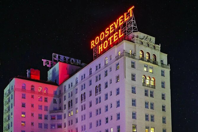 Walk Through Hollywoods True Crime and Death - Key Points