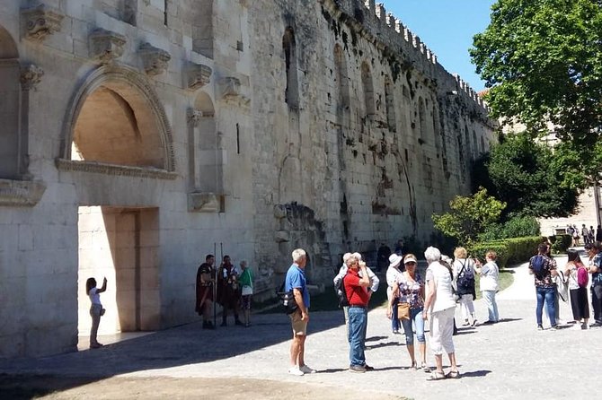 Walk through Split with an archeologist - Discovering the Vestibulum of Diocletian’s Palace