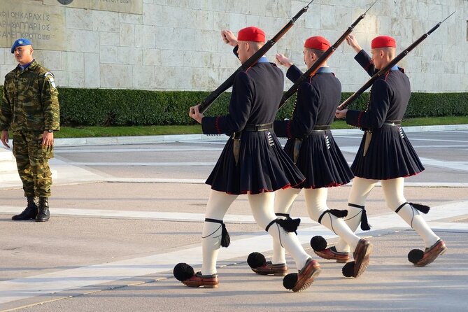 Walk through the history of Athens - Starting Point at Titania Hotel and the Neoclassical Architecture of Panepistimiou Avenue