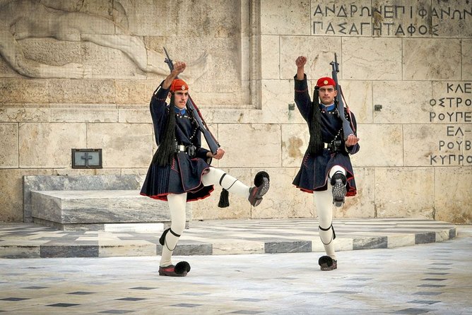 Walk through the history of Athens - Practicalities and Booking Details