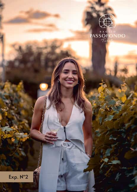 Walk through the vineyard and tasting - Exploring Tenute Baglio Passofondo’s Unique Setting