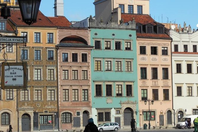 Walk through the Warsaw Old and New Town: like Phoenix from the ashes - Exploring Warsaw’s Old Town Streets and Legends