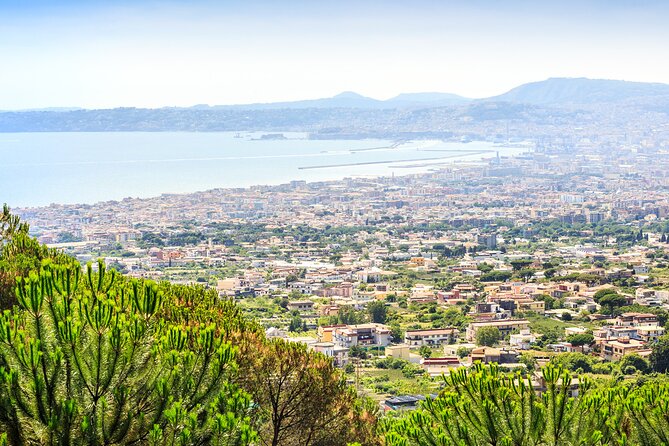 Walk Through Time: Vesuvius Crater Hike & Pompeii Ruins Tour - Convenient Transfers from Major Cities: Naples, Salerno, and More